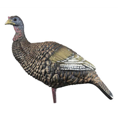 Hard Body Upright Hen Turkey Decoy