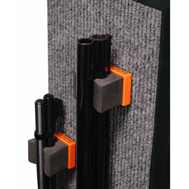 Magnetic Gun Caddy with Velcro