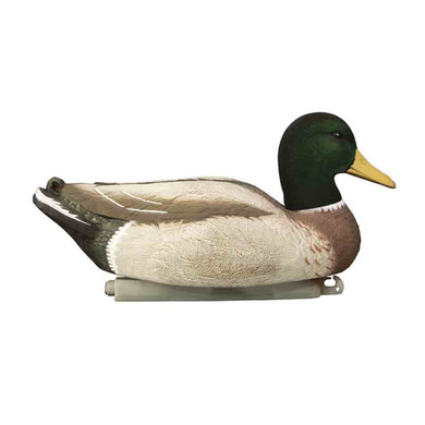 Magnum Mallard Foam Filled Drake Decoys with Flocked Heads, 6 Pack