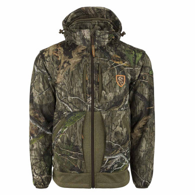 Drake Stand Hunters Endurance Jacket with Agion Image in Mossy Oak DNA