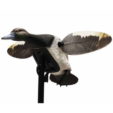 Elite Series Diver Bluebill Spinning Wing Duck Decoy