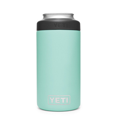 Yeti Rambler 16 oz. Colster Tall Can Cooler/Insulator Image in Seafoam