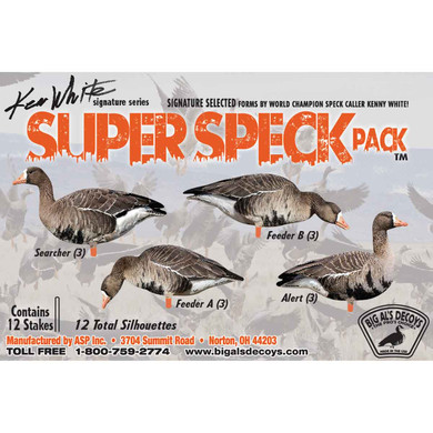 Super Speck Silhouettes - 12 Pack