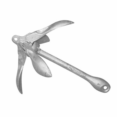 5.5lb / 2.5Kg Folding Grapnel Anchor