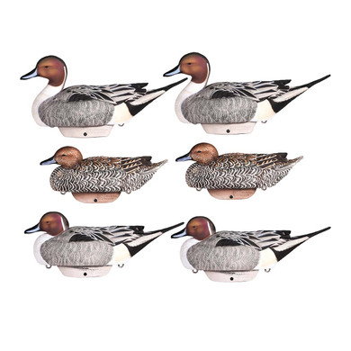 FlexFloat Pintail Duck Decoys - 6 Pack