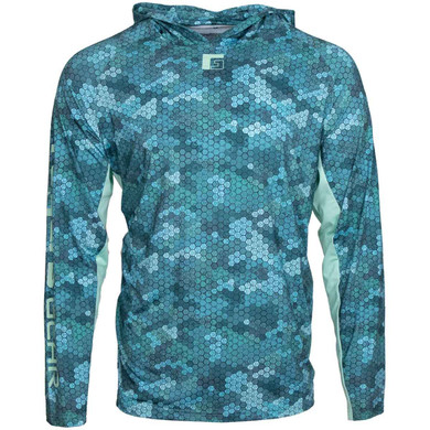 Rogers Sporting Goods Elite Chill Hoodie Image in Blue Hex