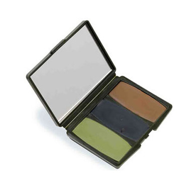 Camo-Compac 3 Color Woodland Makeup Kit