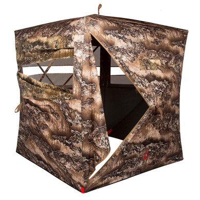 The Wraith 270 One-Way See-Through Deluxe Ground Blind