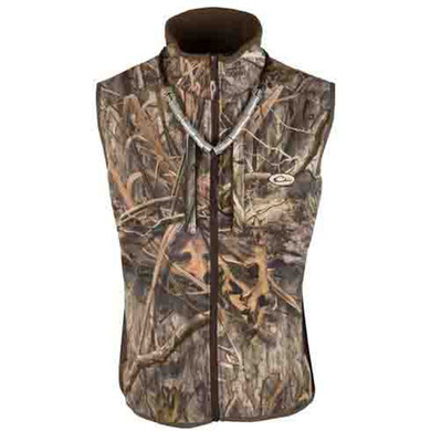 Camo Windproof Tech Vest