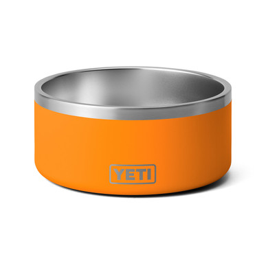 Yeti Boomer 8 Dog Bowl in King Crab Orange