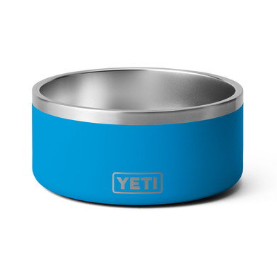 Yeti Boomer 8 Dog Bowl in Big Wave Blue