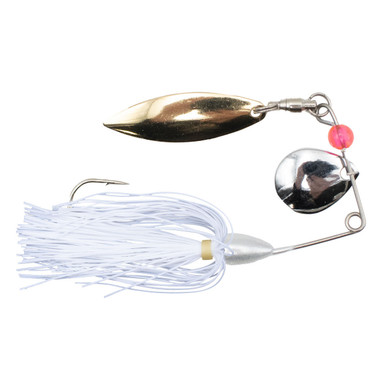 Mini Go-2 Spinnerbait Gold & Silver