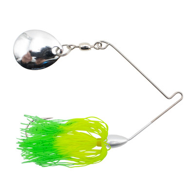 Micro GO-2 Spinnerbait Silver