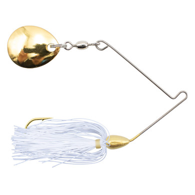 Micro Go-2 Spinnerbait Gold