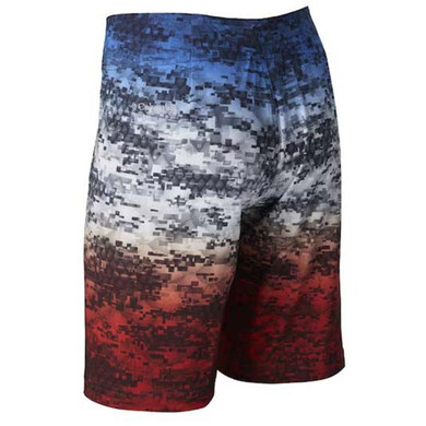 Men's PFG Offshore II Boardshorts - Americana Digi