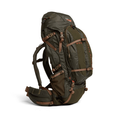 Sitka Mountain Hauler 4000 Hunting Pack Image in Deep Lichen