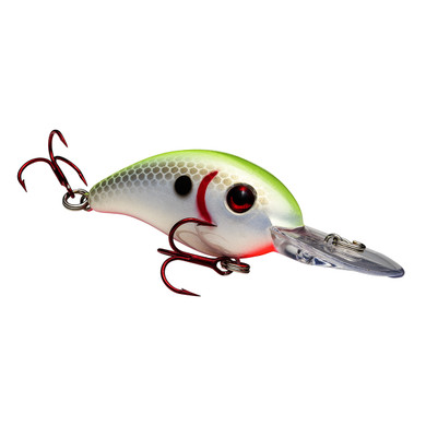 Strike King Slab Hammer 3" Crankbaits Image in Chartreuse Shad Pink Belly