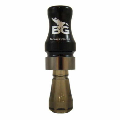 Double Cross Poly Double Reed Duck Call