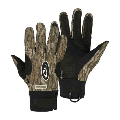 Drake Waterfowl MST Refuge HS GORE-TEX Gloves, Mossy Oak Bottomlands Variation