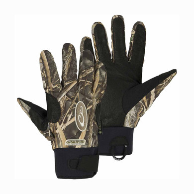 Drake Waterfowl MST Refuge HS GORE-TEX Gloves, Realtree Max7 Variation