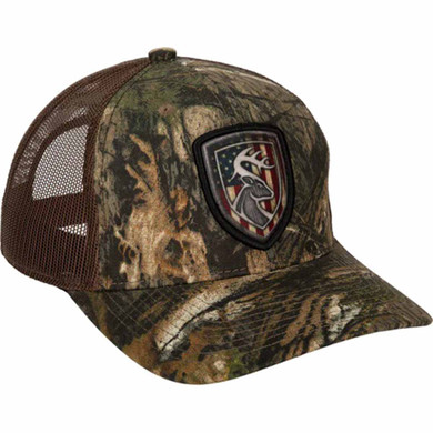 Americana Shield Patch Mesh Back Cap