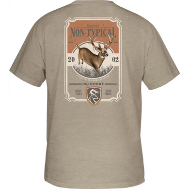 Vintage Jumping Buck Short Sleeve Tee