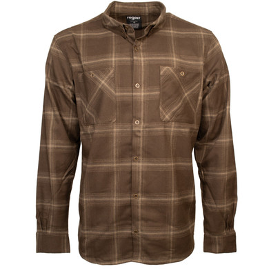 Premium Classic Flannel Button-Up Shirt