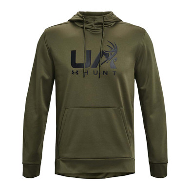 Armour Fleece Hunt Logo Hoodie