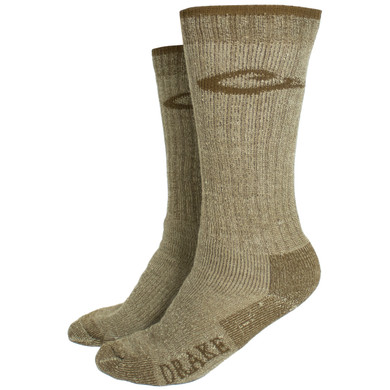 Men's Merino Wool Boot Sock - 2 Pair