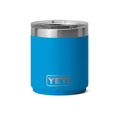 Yeti Rambler 10 oz. Stackable Lowball 2.0 Image in Big Wave Blue