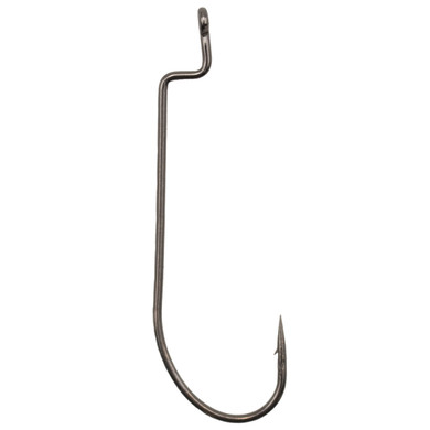 Offset Round Bend Worm Hook - 25 Pack !