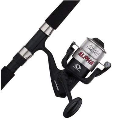 Alpha Spinning Rod and Reel Combo