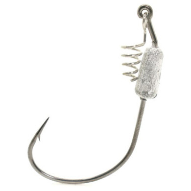 Power Lock Plus, 28º Wide Gap Hook - Spring Keeper - Black Nickel