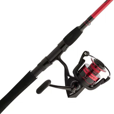 Fierce IV 6'6" 1-Piece MH Rod and Reel Combo !