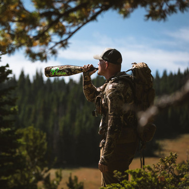 "Unleashed" Elk Bugle Tube - Multicam