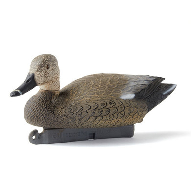 Gadwall Floaters Duck Decoys - 12 Pack