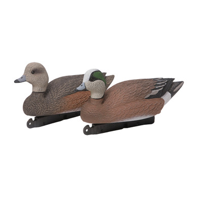 Premier Series American Widgeon Duck Decoys - 12 Pack
