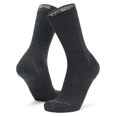 Axiom Lightweight Compression Crew Sock With Merino Wool