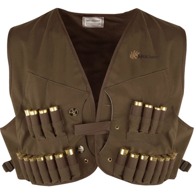 McAlister Wax Canvas Wading Vest