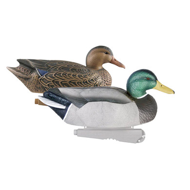 Over-Size Series Mallard Floaters, 6 Pack