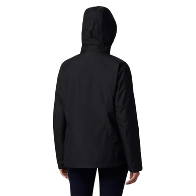 Women's Bugaboo II Fleece Interchange Jacket, Black
