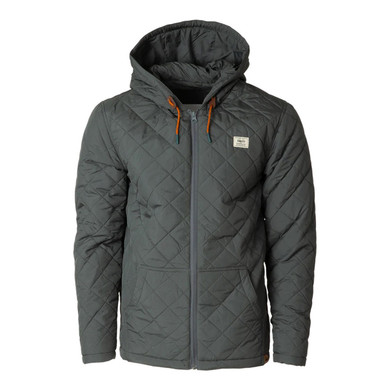 Banded Mountainside Full Zip Jacket image in Charcoal