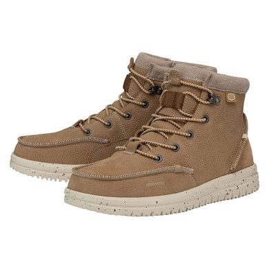 Hey Dude Bradley Leather Boots Image in Wheat