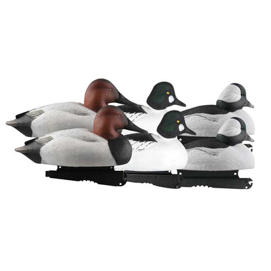 Hunter Series Over-Size Series Diver Decoys, 6-Pack