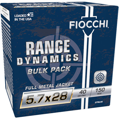 Fiocchi Field Dynamics 223 Remington 50 Grain V-Max 3300 FPS Rifle  Ammunition