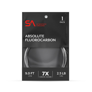 Absolute Fluorocarbon Leader 9'