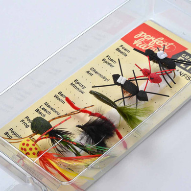 Grab N' Go Panfish Fly Assortment