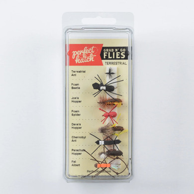 Grab N' Go Terrestrial Fly Assortment