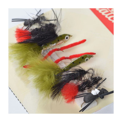Perfect Hatch Panfish Fly Assortment Detailed Image