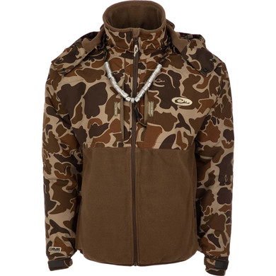 MST Guardian Flex Fleece Eqwader Full Zip Jacket with Hood